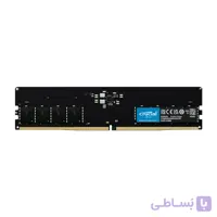 رم کامپیوتر DDR5 کروشیال مدل تک کاناله 5200 مگاهرتز CL42 ظرفیت 16 گیگابایت