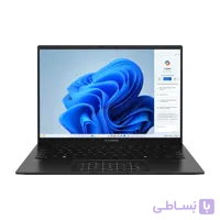 لپ تاپ ایسوس 14 اینچی مدل Zenbook 14 OLED UM3406HA R7 8840HS 16GB 512GB Radeon