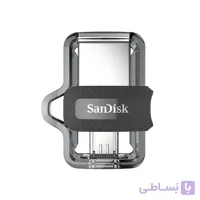 فلش مموری سن دیسک مدل Ultra Dual Drive M3.0 ظرفیت 256 گیگابایت