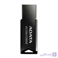 فلش مموری ای دیتا مدل UV350 ظرفیت 128 گیگابایت