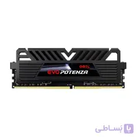 رم کامپیوتر DDR4 گیل مدل EVO Potenza تک کاناله 3200 مگاهرتز CL16 ظرفیت 8 گیگابایت