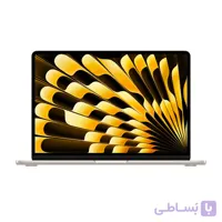 لپ تاپ اپل 13.6 اینچی مدل مک بوک ایر MXCU3 2024 M3 16GB 512GB
