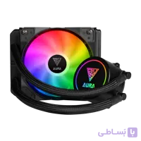 خنک کننده مایع پردازنده گیم دیاس AURA GL120