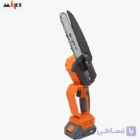 اره زنجیری شارژی مکس مدل ADB6 سایز ۱۵ سانت با باتری ۲۱ ولت