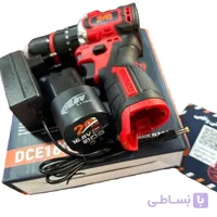 دریل شارژی 16.8 ولت براش لس چکشی نظام 13 بیست 20 DCE16G