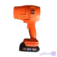 جت فن شارژی تک باتری صنعتی PM پی ام بلوور شارژی مدل CB2