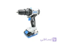 دریل شارژی 21 ولت اینداکس کد 2121 با لوازم
