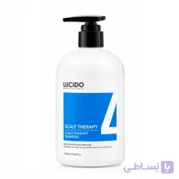 شامپو  Scalp Therapy لوچیدو | برای پاکسازی چربی و آلودگی پوست سر