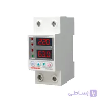 محافظ ولتاژ جریان تک فاز 63 آمپر میکرومکس
