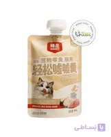 پودینگ گربه ونپی با طعم مرغ، ماهی و شیر بز (۸۰ گرمی)