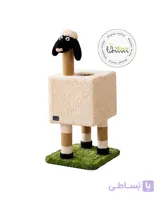 اسکرچر و جای خواب گربه مدل بره ناقلا