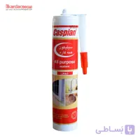 چسب آکواریوم سیلیکونی درجه یک کاسپین (24 عدد در کارتن)
