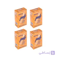 رول پلاک مواد اولیه سفید لبه دار شاخدار یاسر جنس خوب   سایز  4  5   6   سانت (5 تایی)