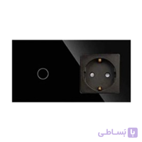 پریز و کلید چهار پل هوشمند زیگبی تویا
