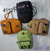 کیف کوله مدرسه کد ۱۷۵۹ ارسال رایگان R