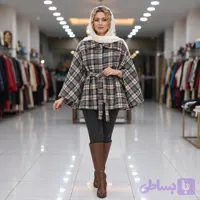 شنل فوتر پاییزه زنانه کد۵۷۵ ارسال رایگان