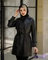 پالتو چرم آسو ارسال رایگان کد۸۱۵