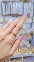 انگشتر ژوپینگ طرح طلا ارسال رایگان (کد JUEH3)