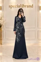 لباس مجلسی مدل ساناز ارسال رایگان