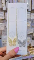 گردنبند طرح طلا ارسال رایگان (کد S09XU)