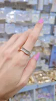 انگشتر ژوپینگ طرح طلا ارسال رایگان (کد K2N30)