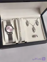 ست زنانه و دخترانه ساعت ارسال رایگان ab