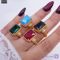 انگشتر نگین دار کد ۶۰۴۷