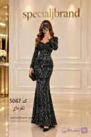 لباس مجلسی مدل آنا ارسال رایگان