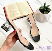صندل مجلسی صندل شیشه ای مدل Prada ارسال رایگان ۱۰روزه