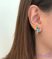 گوشواره ژوپینگ کد 3678 ارسال رایگان