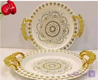 سینی اکرولیک ۳ تکه