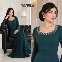 لباس مجلسی مدل فرنیا ارسال رایگان