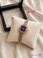 ساعت کرواتی ساعت زنانه ترند با بند استیل ارسال رایگان