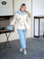 مانتو بارونی سحر ارسال رایگان ۸۰۹