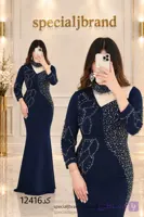 لباس مجلسی مدل طناز ارسال رایگان