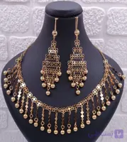 نیم‌ست آلبرنادو جدید گوشواره و گردنبند City Gold با آبکاری طلا