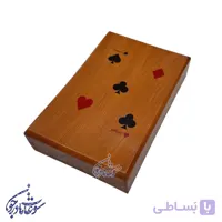 جعبه پاسور دوقلو چوبی