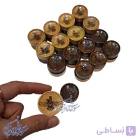 مهره تخته نرد چوبی اعلا