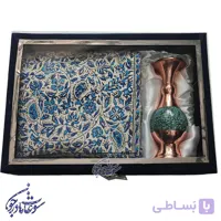 باکس هدیه گلدان سایز 16 | قلمکار