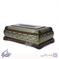 جا دستمال خاتم مدل توپی