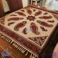 رومیزی قلمکار طرح پته لپی