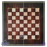 تخته نرد MDF طرح خاتم مدل ساده