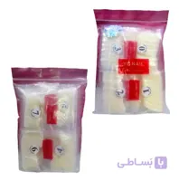 تیپ ناخن ۵۰۰ عددی کیسه ای