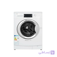 ماشین لباسشویی بکو مدل WCV 8604 ظرفیت 8 کیلوگرم