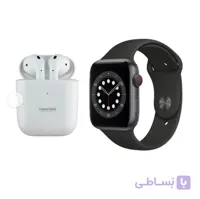 ساعت هوشمند هاینو تکو مدل GP2 به همراه هندزفری بی سیم
