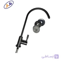 شیر برداشت تصفیه آب مدل اهرمی مشکی