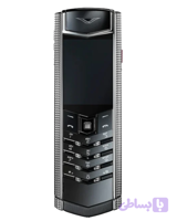گوشی موبایل ورتو اورجینال مدل Signature S طرح Clous De Paris Stainless steel حافظه 4 گیگابایت