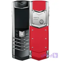 گوشی موبایل ورتو مدل Signature S طرح سیلور Raspberry Red حافظه 16 گیگابایت