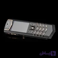 گوشی موبایل ورتو اورجینال مدل Signature S طرح کروکودیل گلد بلک حافظه 16 گیگابایت