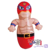 کیسه بوکس تعادلی اینتکس مدل هیت می نقابدار Hit me 3D